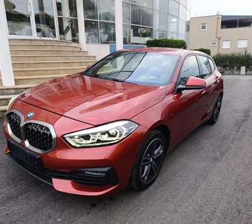 BMW serija 1 118i M paket - cover