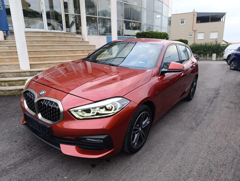 BMW serija 1 118i M paket - cover