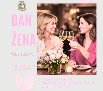 Zlatni Dukat - Dan žena 07.03. - cover