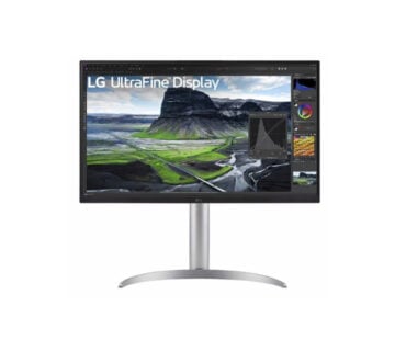 LG monitor 27UQ850-W - 27&quot; (68.5cm) - cover