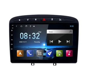 NAVIGACIJA , MULTIMEDIJA Peugeot 308 | 9" OLED/QLED | Android 13 | - cover
