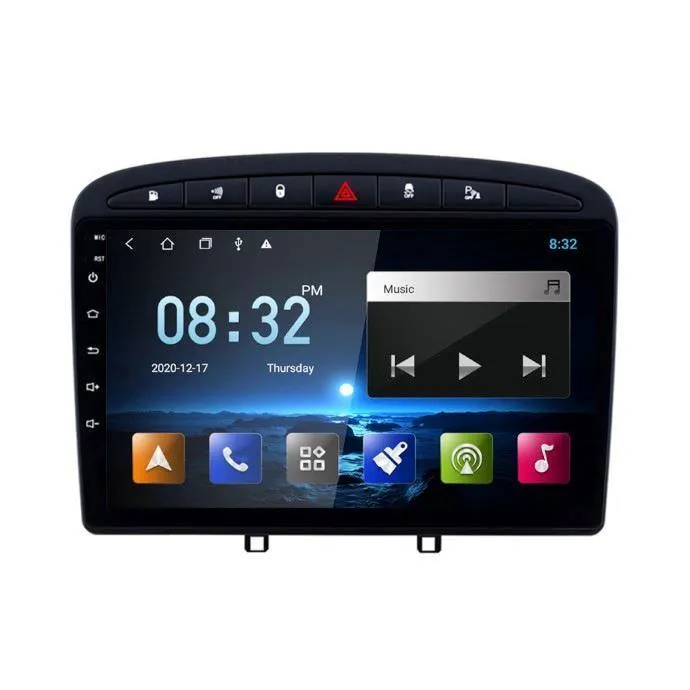 NAVIGACIJA , MULTIMEDIJA Peugeot 308 | 9" OLED/QLED | Android 13 | - cover