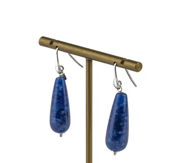 Srebrne naušnice Saoirse - cover