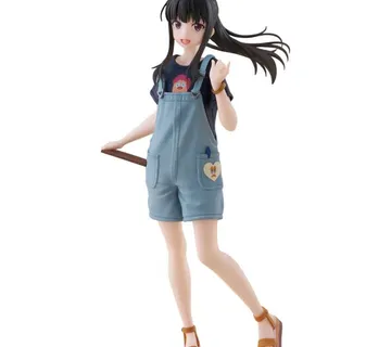 Lycoris Recoil Takina Inoue Hawaiian Style figura 18cm - cover