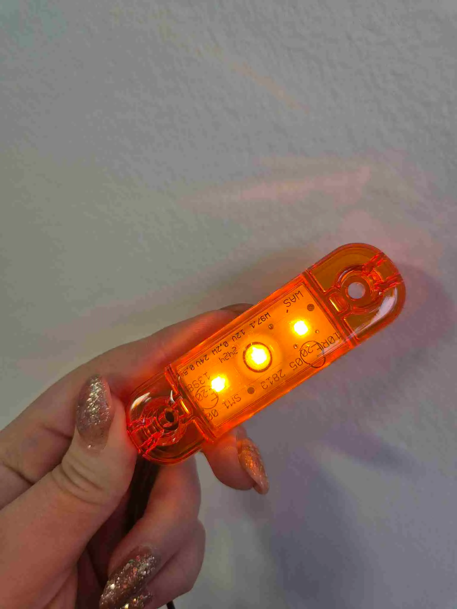 Narančasto pozicijsko svjetlo 12/24V prednje svjetlo za označavanje - cover