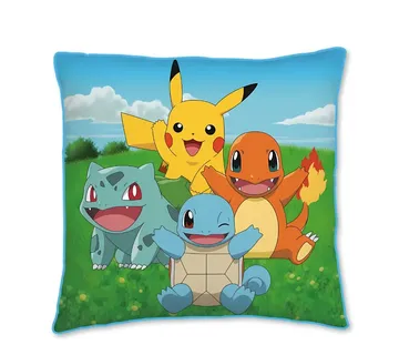 Pokémon ‘Starters’ jastuk, 40cm - cover