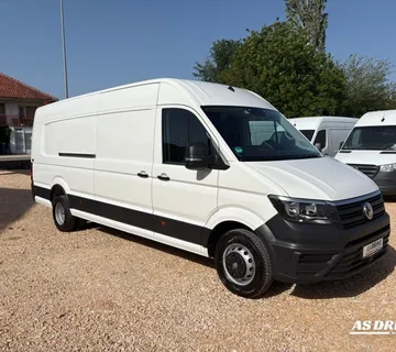 Volkswagen Crafter 50 2.0 TDI 177KS - Maxi XXL L5H3 - cover