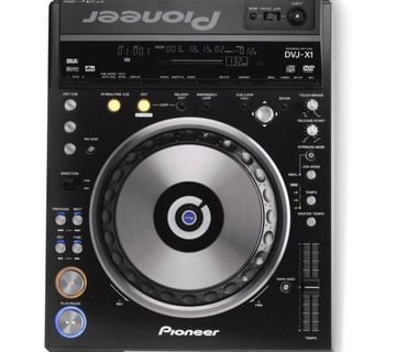 DJ Player - Pioneer DVJ-X1 - DOSTUPNO!!! - cover
