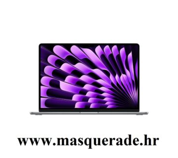 Apple MacBook Air 15.3", M2 10C GPU/8GB/256GB, Space Grey, CRO KB, mqkp3cr/a %akcija% - cover