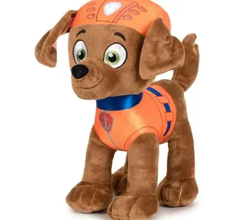 Paw Patrol Zuma plišana igračka 19cm - cover
