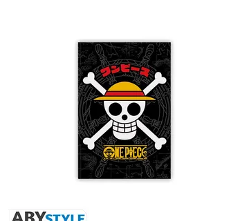Magnet One Piece Skull - cover