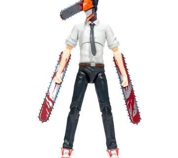 Chainsaw Man Total Anime figura 17cm - cover
