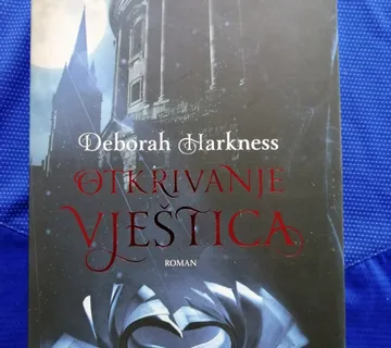 Deborah Harkness – Otkrivanje vještica - cover