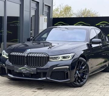 BMW 730d xDrive M SPORT, LED, KAMERA, HUD, SOFT CLOSE, JAMSTVO - cover