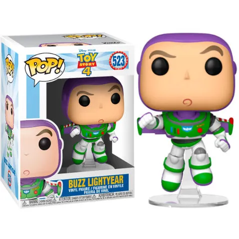 Funko POP Toy Story 4 Buzz Lightyear 9cm - cover