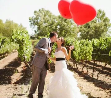 Baloni u obliku srca za zaljubljene - pakiranje 100 komada - cover