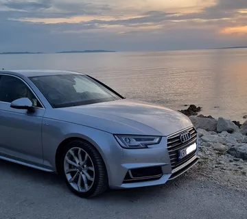 Audi A4 2,0 TDI automatik, S line, LED, alkantara, 140kw - cover