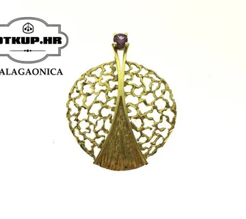 ZLATNI PRIVJESAK 4,23G (14K) / R1, RATE!! - cover