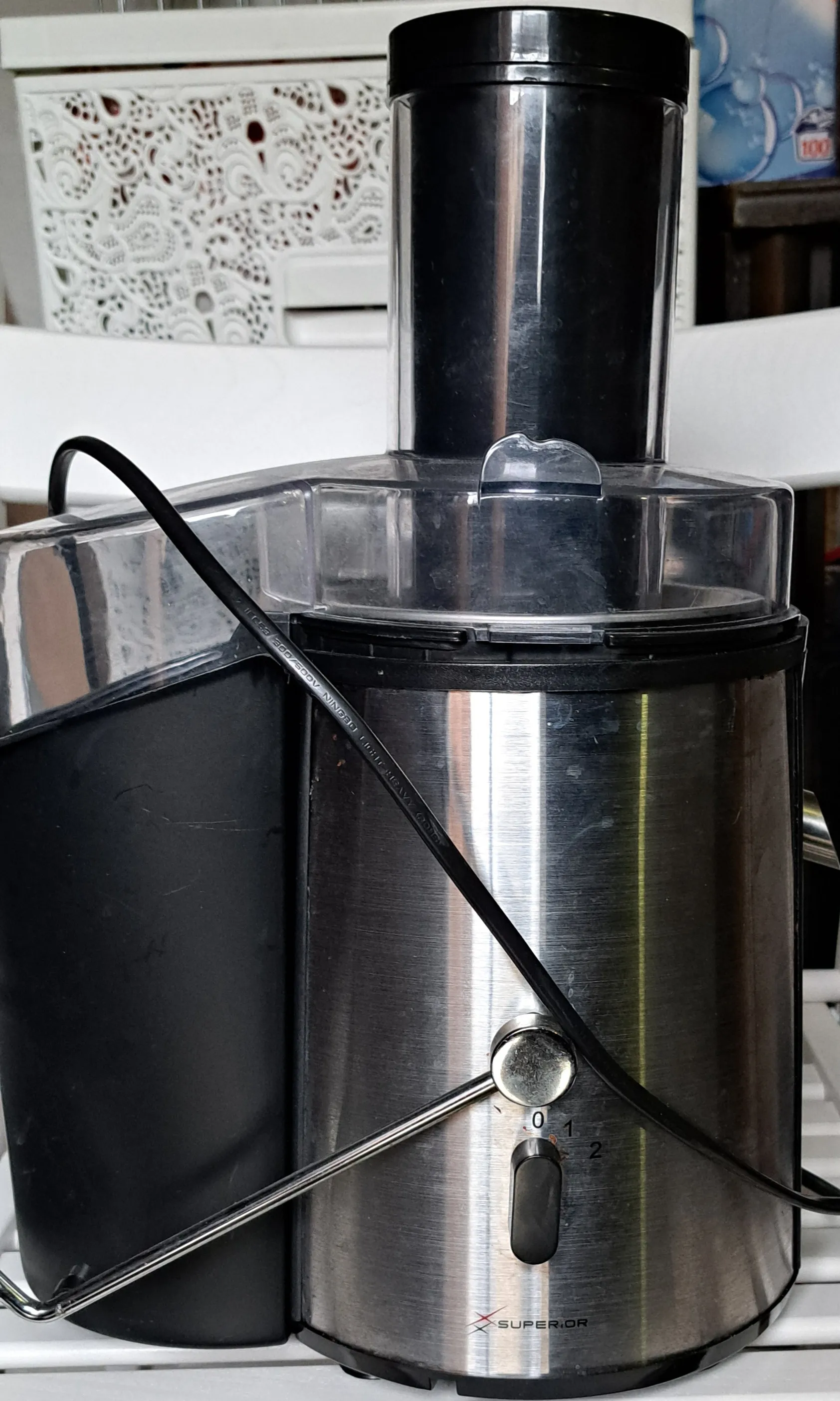 Superior sokovnik prodajem - cover