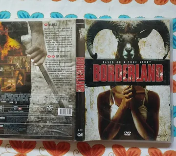 Borderland / Na granici   DVD - cover