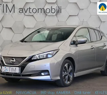 Nissan Leaf N-Connecta 62kW 360-KAMERA NAVI DAB TEMPOMAT - cover
