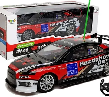 Auto na daljinsko upravljanje Sport Racing  R/C 27Mhz - crveni - cover