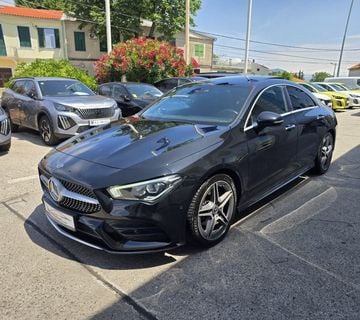 Mercedes-Benz CLA 180d AMG - 2019 - PANORAMA - SERVISNA - GARANCIJA !! - cover