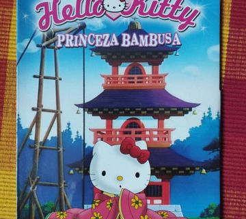 Hello Kitty - Princeza Bambusa DVD  - cover