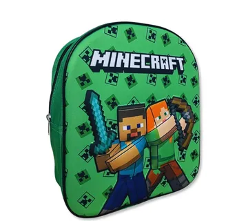 Minecraft 3D dječji ruksak – Block Battlers - cover