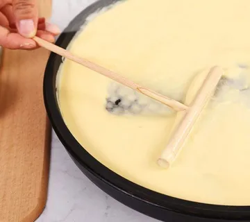 Drveni štapić za razvlačenje palačinki - cover