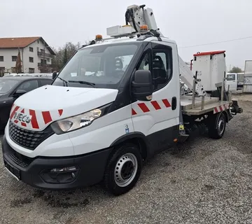 IVECO DAILY 35S14*Dizalica košara sa stopama*Klima*Navigacija* - cover