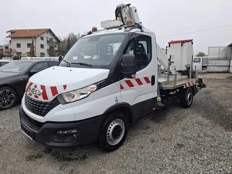 IVECO DAILY 35S14*Dizalica košara sa stopama*Klima*Navigacija* - cover