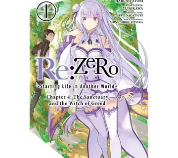 Re:ZERO -Starting Life in Another World-, Chapter 4 vol 1 - cover