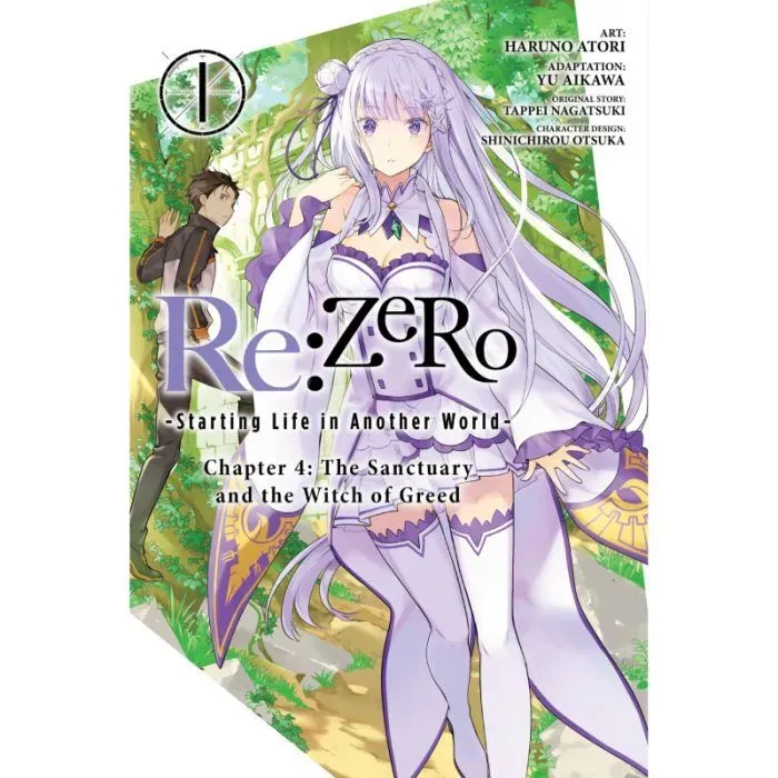 Re:ZERO -Starting Life in Another World-, Chapter 4 vol 1 - cover