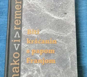 Jadranka Brnčić – Biti kršćanin s papom Franjom - cover
