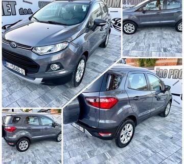 Ford Ecosport 1,5 TDCi #128 TKM #{{ S- KNJIGA }} KO NOV = KRED- KART = - cover