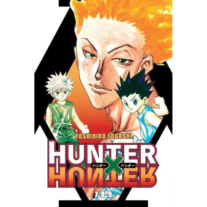 Hunter x Hunter 3-in-1 Edition vol. 3 - cover