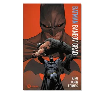 Batman: Baneov grad - cover