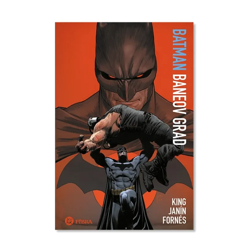 Batman: Baneov grad - cover