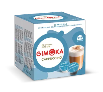 Gimoka Dolce Gusto CAPPUCCINO - cover
