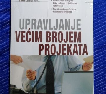 Michael Tobis – Upravljanje većim brojem projekata - cover