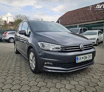 Volkswagen Touran  2.0 TDI Comfortline DSG - cover