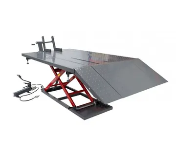 Pneumatsko -hidraulična dizalica za motocikle, 680 kg - cover