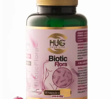 HUG BIOTIC FLORA 30 KAPS - cover