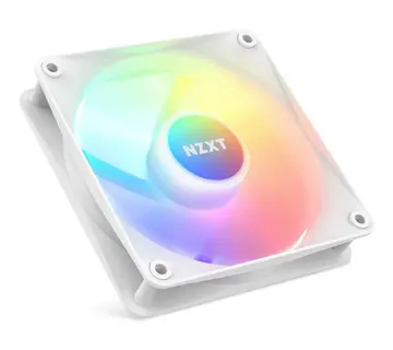 NZXT F120 RGB Core bijeli ventilator - cover