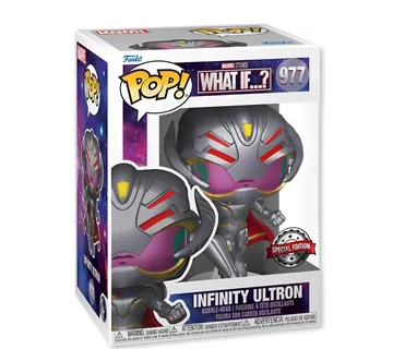 Funko Pop! Marvel: What If…? – Infinity Ultron #977 - cover