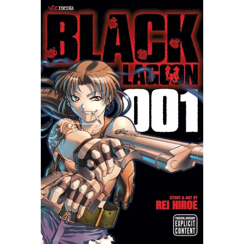 Black Lagoon vol. 1 - cover