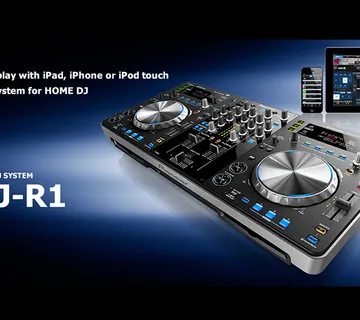 Pioneer XDJ-R1 - cover