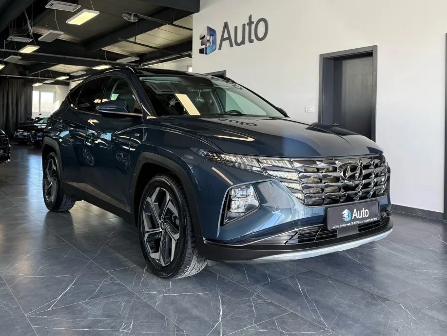 Hyundai Tucson 1,6 CRDi DCT •Shine,Pano,Virtual,Kam.360,Vent.Sjedala• - cover