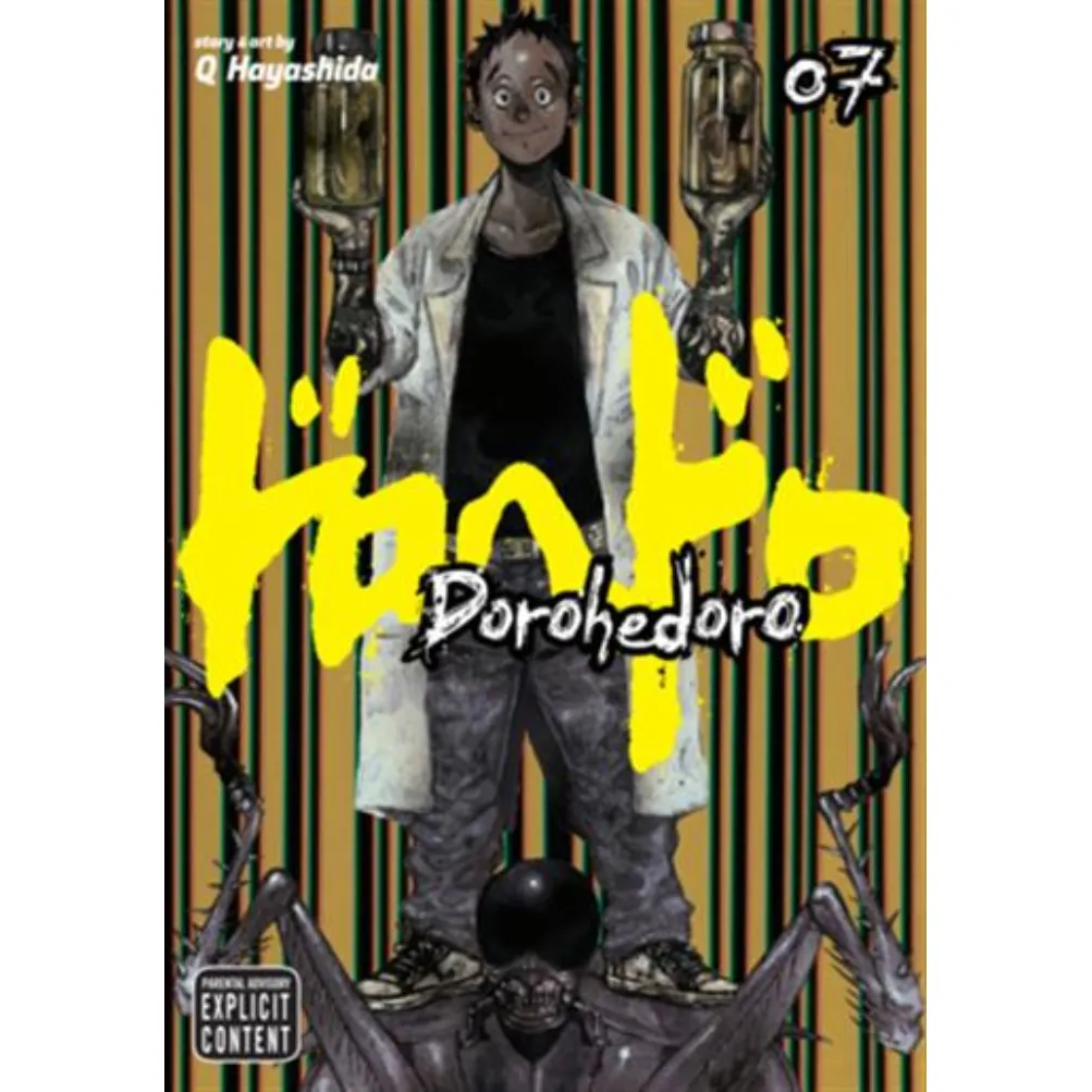Dorohedoro vol. 7 - cover